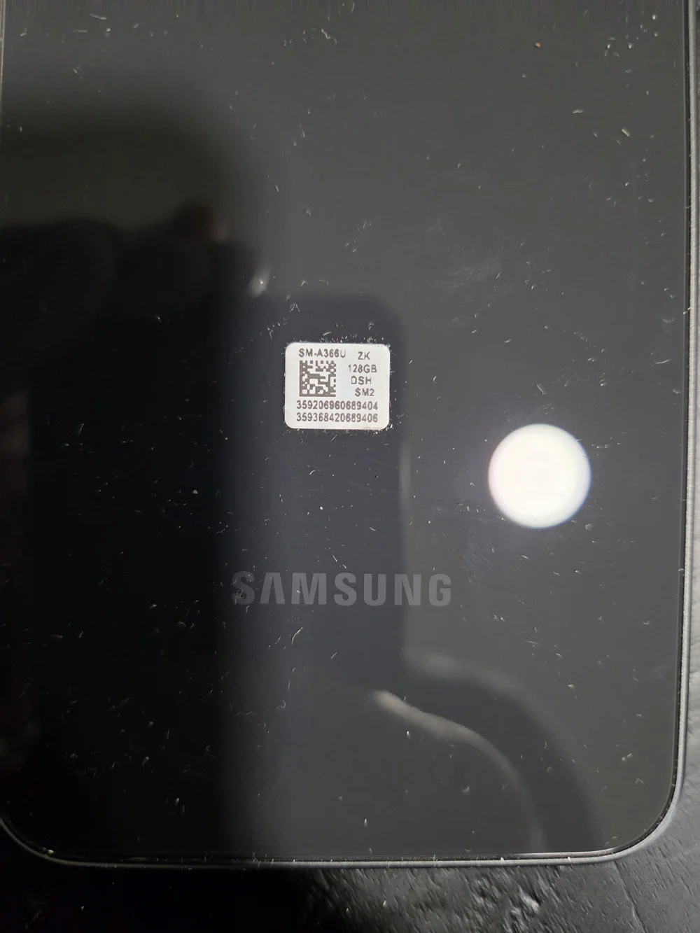 Black Smartphone - Unbranded Modern 6.5